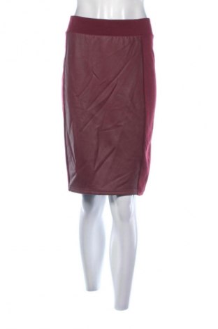 Φούστα WoolLand, Μέγεθος L, Χρώμα Κόκκινο, Τιμή 63,99 €