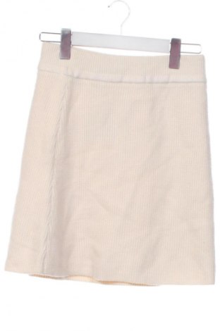 Sukně Zara, Velikost XXS, Barva Krémová, Cena  189,00 Kč