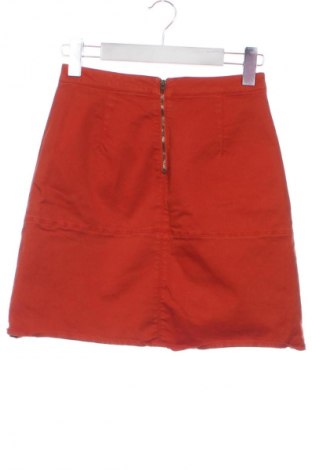 Пола Zara, Размер XS, Цвят Оранжев, Цена 9,71 €