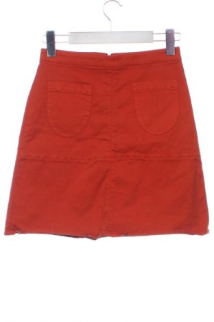 Пола Zara, Размер XS, Цвят Оранжев, Цена 9,71 €