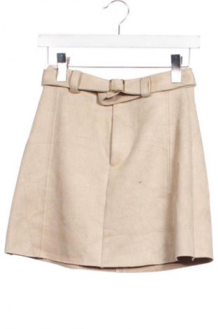 Φούστα Zara, Μέγεθος XS, Χρώμα  Μπέζ, Τιμή 15,00 €