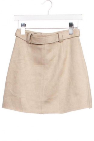 Φούστα Zara, Μέγεθος XS, Χρώμα  Μπέζ, Τιμή 15,00 €