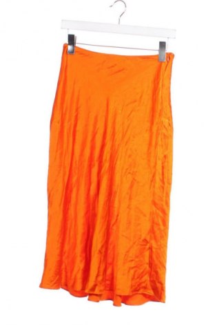 Φούστα Zara, Μέγεθος XS, Χρώμα Πορτοκαλί, Τιμή 14,99 €