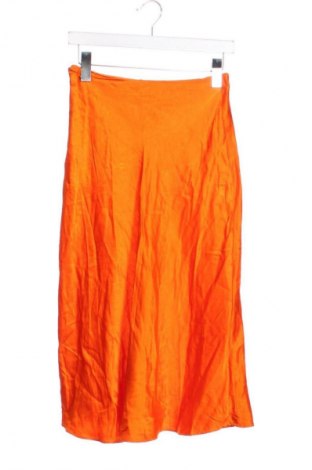 Φούστα Zara, Μέγεθος XS, Χρώμα Πορτοκαλί, Τιμή 14,99 €