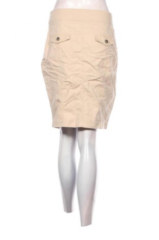 Spódnica Zara, Rozmiar L, Kolor Beżowy, Cena 6,99 zł