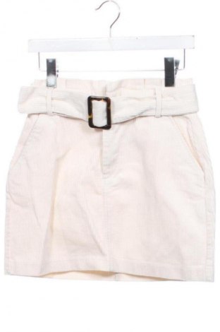 Fustă Zara, Mărime XS, Culoare Ecru, Preț 31,99 Lei