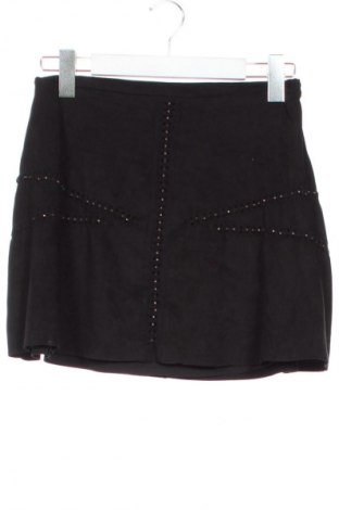 Пола Zara, Размер XS, Цвят Черен, Цена 4,60 €