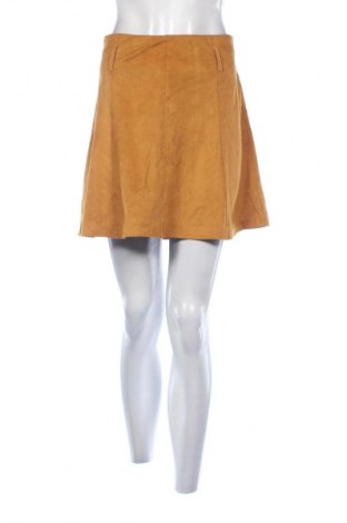 Spódnica Zara, Rozmiar L, Kolor Żółty, Cena 36,99 zł