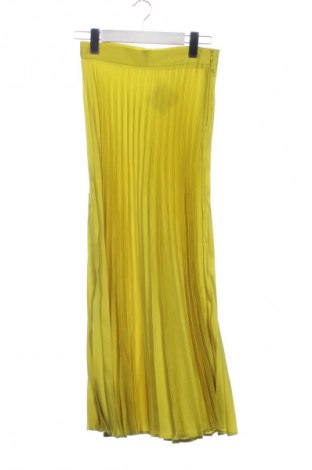 Пола Zara, Размер XS, Цвят Жълт, Цена 21,04 €