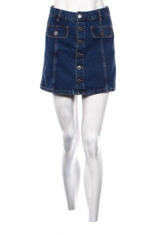 Fustă Zara, Mărime S, Culoare Albastru, Preț 49,18 Lei
