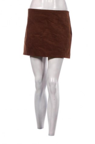 Φούστα Zara, Μέγεθος XL, Χρώμα Καφέ, Τιμή 3,99 €