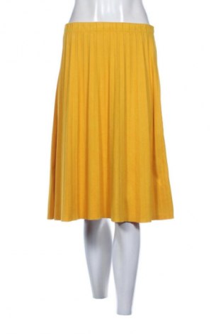 Fustă Zara, Mărime S, Culoare Galben, Preț 72,99 Lei
