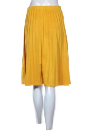 Fustă Zara, Mărime S, Culoare Galben, Preț 72,99 Lei
