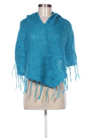 Πόντσο Bik Bok, Μέγεθος M, Χρώμα Μπλέ, Τιμή 14,99 €