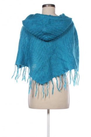 Πόντσο Bik Bok, Μέγεθος M, Χρώμα Μπλέ, Τιμή 14,99 €