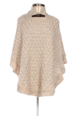 Πόντσο Izabel London, Μέγεθος M, Χρώμα  Μπέζ, Τιμή 25,99 €