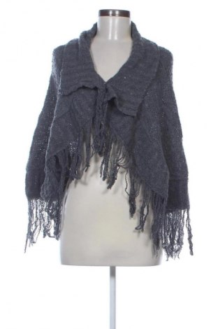 Poncho Tricia, Mărime S, Culoare Gri, Preț 10,99 Lei