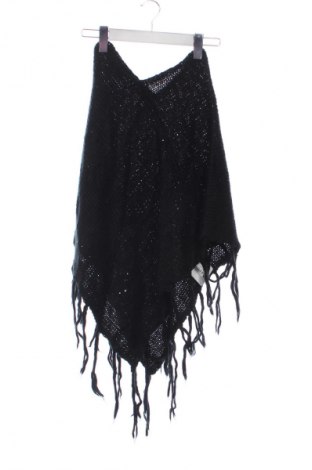 Πόντσο Unbranded, Μέγεθος M, Χρώμα Μαύρο, Τιμή 8,99 €