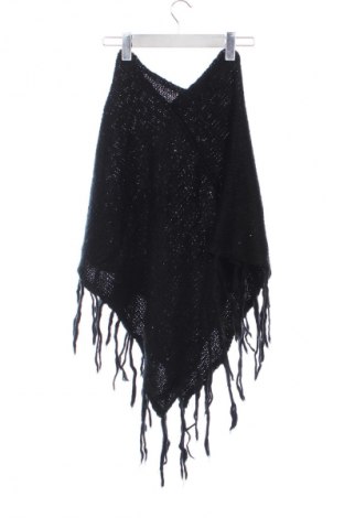 Πόντσο Unbranded, Μέγεθος M, Χρώμα Μαύρο, Τιμή 8,99 €