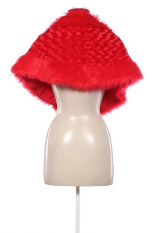 Poncho Unbranded, Mărime XS, Culoare Roșu, Preț 78,99 Lei