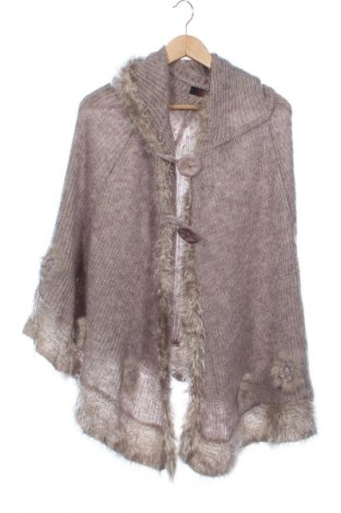 Πόντσο Unbranded, Μέγεθος S, Χρώμα  Μπέζ, Τιμή 13,99 €