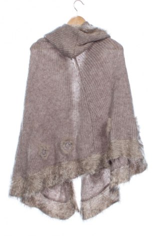 Πόντσο Unbranded, Μέγεθος S, Χρώμα  Μπέζ, Τιμή 13,99 €