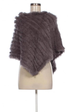 Ponczo Unbranded, Rozmiar M, Kolor Szary, Cena 54,99 zł