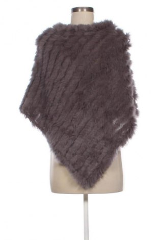 Ponczo Unbranded, Rozmiar M, Kolor Szary, Cena 54,99 zł