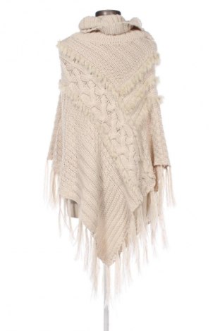 Пончо Unbranded, Размер M, Цвят Бежов, Цена 15,00 €