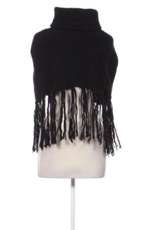 Poncho United Colors Of Benetton, Mărime M, Culoare Negru, Preț 89,99 Lei