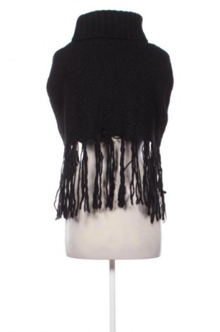 Poncho United Colors Of Benetton, Mărime M, Culoare Negru, Preț 89,99 Lei