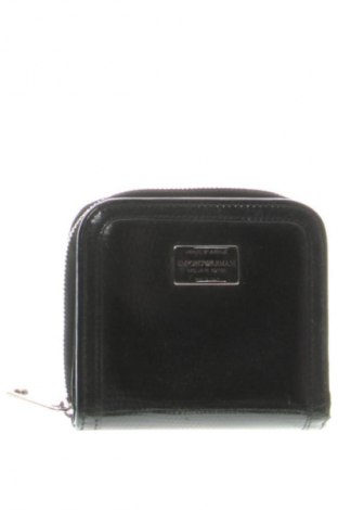 Geldbörsen Emporio Armani, Farbe Schwarz, Preis 117,99 €