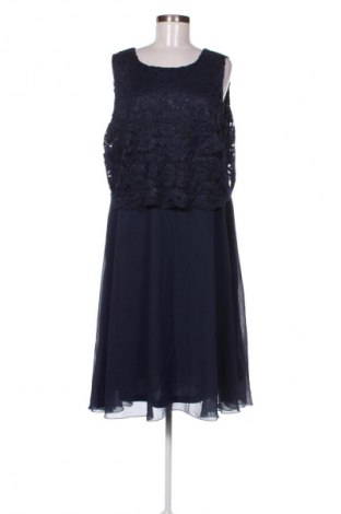 Kleid ALESSA W., Größe XXL, Farbe Blau, Preis 12,99 €