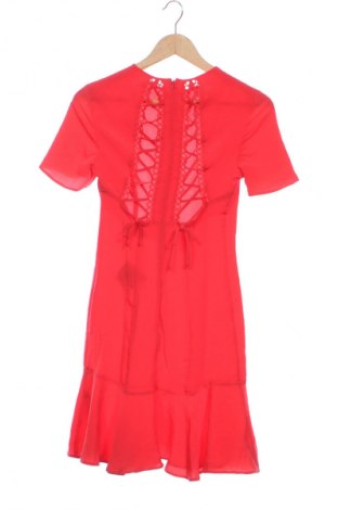 Φόρεμα ASOS, Μέγεθος XXS, Χρώμα Κόκκινο, Τιμή 21,87 €