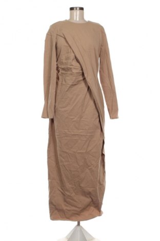Kleid ASOS, Größe XL, Farbe Beige, Preis € 22,99