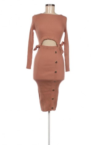 Sukienka Allyson, Rozmiar S, Kolor Beżowy, Cena 164,83 zł