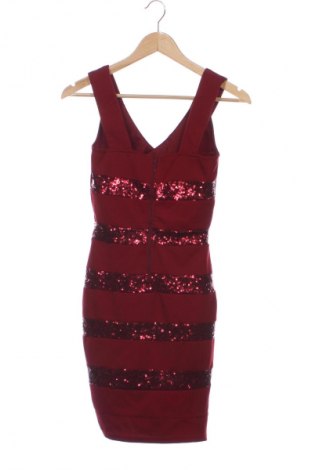 Kleid Amisu, Größe XS, Farbe Rot, Preis 22,99 €