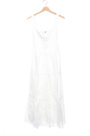 Φόρεμα Bershka, Μέγεθος XS, Χρώμα Λευκό, Τιμή 28,99 €