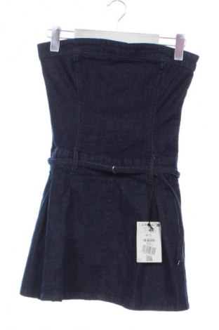 Рокля Bershka, Размер M, Цвят Син, Цена 21,98 €