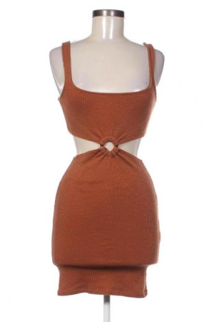 Рокля Bershka, Размер XS, Цвят Кафяв, Цена 20,00 €