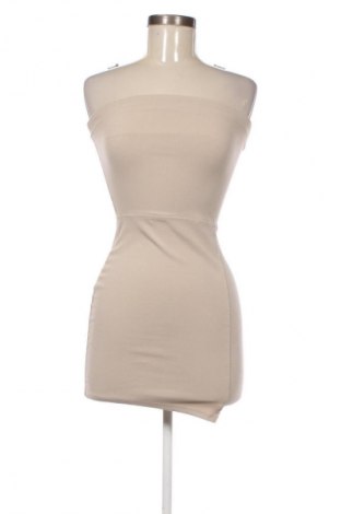 Rochie Bershka, Mărime M, Culoare Bej, Preț 19,99 Lei