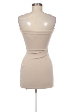 Rochie Bershka, Mărime M, Culoare Bej, Preț 19,99 Lei