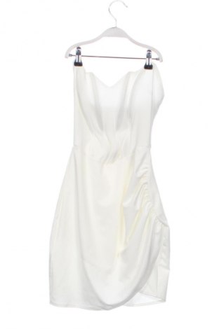 Sukienka Bershka, Rozmiar S, Kolor ecru, Cena 104,99 zł