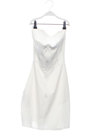 Sukienka Bershka, Rozmiar S, Kolor ecru, Cena 104,99 zł