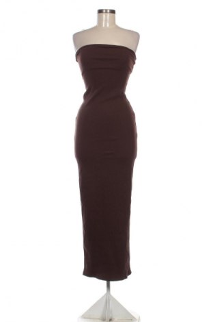 Šaty  Bershka, Veľkosť M, Farba Hnedá, Cena  19,93 €