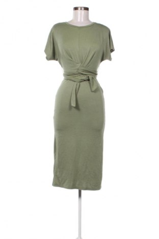 Šaty  Bershka, Velikost XS, Barva Zelená, Cena  479,00 Kč