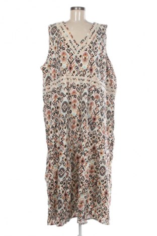 Sukienka Bleu Bonheur, Rozmiar 4XL, Kolor Kolorowy, Cena 82,99 zł