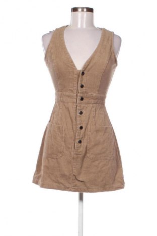 Φόρεμα Boohoo, Μέγεθος XS, Χρώμα  Μπέζ, Τιμή 11,99 €