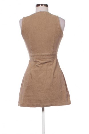 Φόρεμα Boohoo, Μέγεθος XS, Χρώμα  Μπέζ, Τιμή 11,99 €