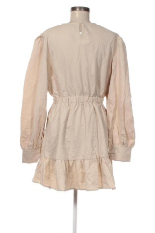 Φόρεμα Boohoo, Μέγεθος L, Χρώμα  Μπέζ, Τιμή 21,99 €